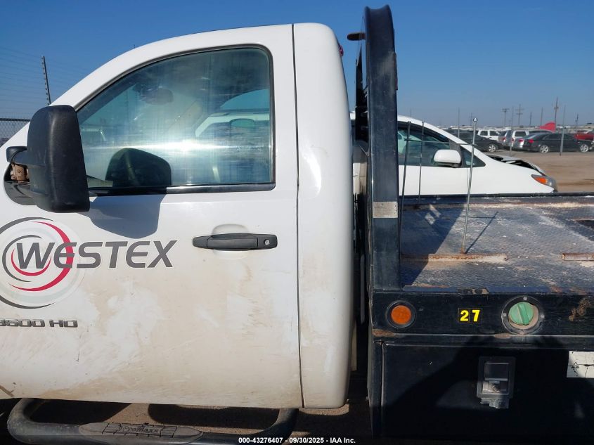 2013 Chevrolet Silverado 3500Hd Lt VIN: 1GB3K0C82DZ335310 Lot: 43276407