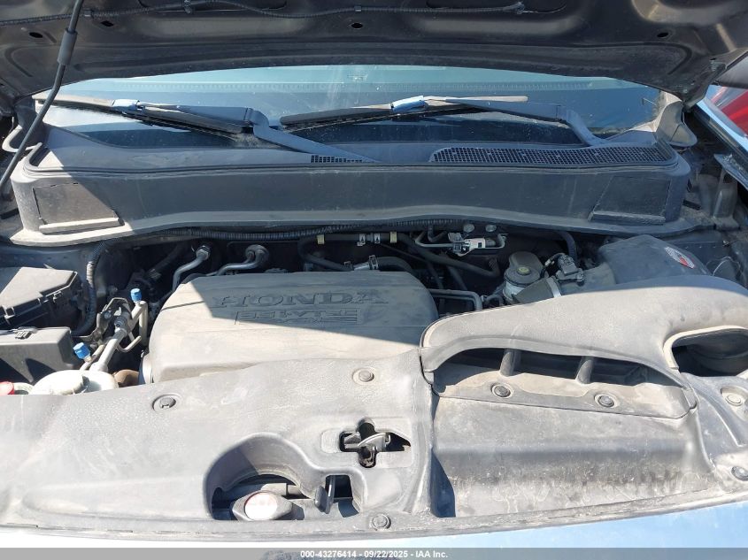 2012 Honda Pilot Touring VIN: 5FNYF3H97CB038434 Lot: 43276414