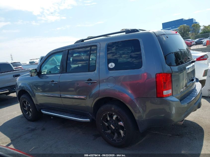 2012 Honda Pilot Touring VIN: 5FNYF3H97CB038434 Lot: 43276414