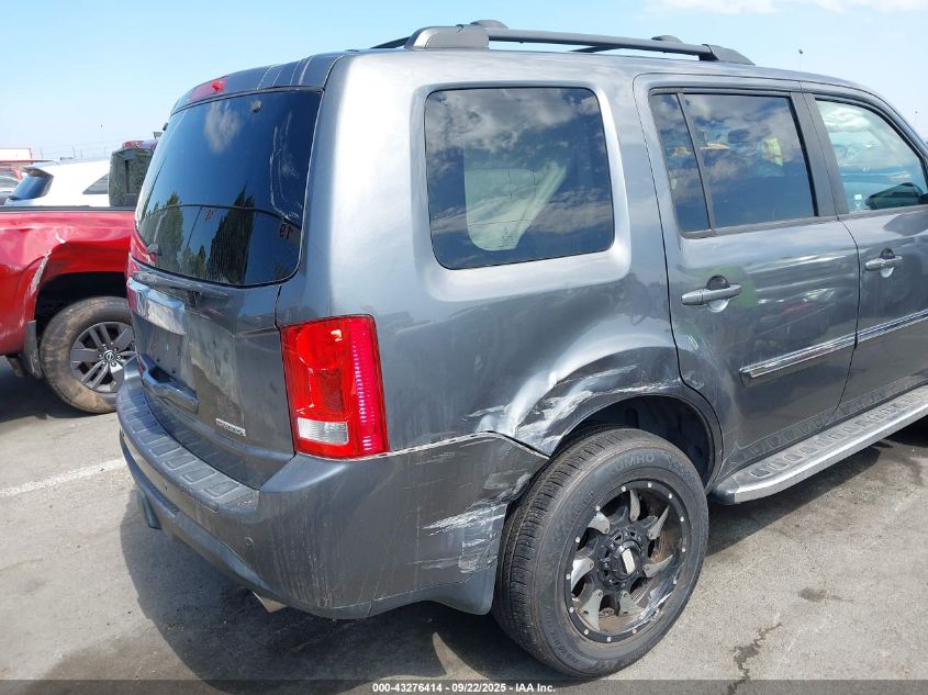 2012 Honda Pilot Touring VIN: 5FNYF3H97CB038434 Lot: 43276414