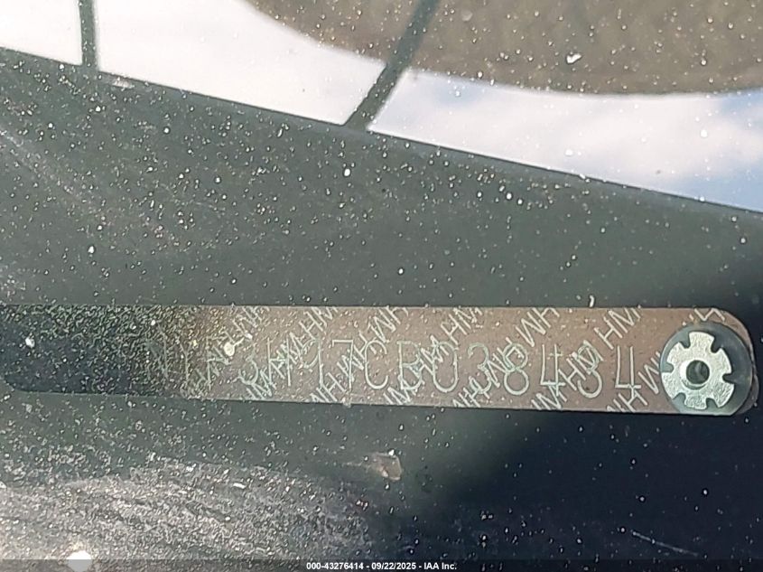 2012 Honda Pilot Touring VIN: 5FNYF3H97CB038434 Lot: 43276414