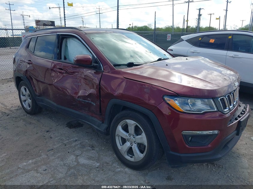 2021 JEEP COMPASS LATITUDE FWD - 3C4NJCBB9MT592543