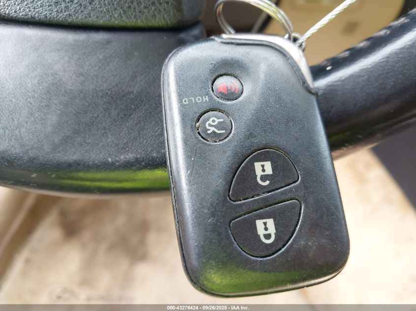 2007 Lexus Is 250 VIN: JTHBK262772045330 Lot: 43276424