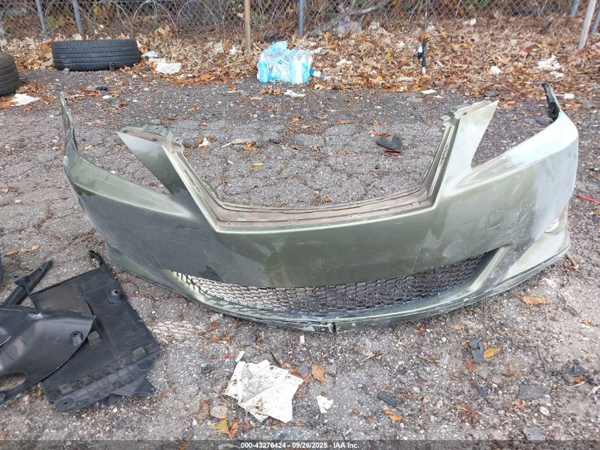 2007 Lexus Is 250 VIN: JTHBK262772045330 Lot: 43276424