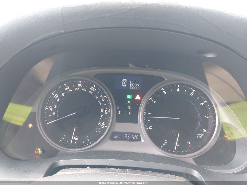 2007 Lexus Is 250 VIN: JTHBK262772045330 Lot: 43276424