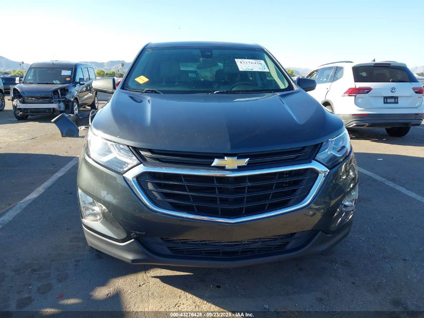 2021 Chevrolet Equinox Fwd Ls VIN: 2GNAXHEV1M6136760 Lot: 43276426