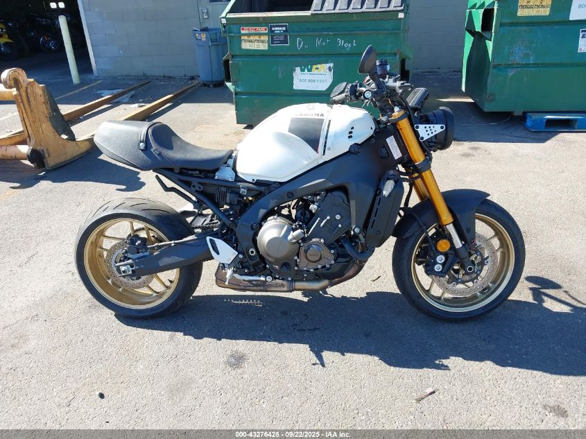 2024 Yamaha Mtm890 VIN: JYARN80E2RA002807 Lot: 43276428