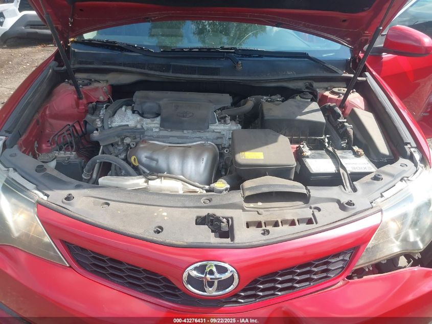 2014 Toyota Camry Se VIN: 4T1BF1FK9EU867849 Lot: 43276431