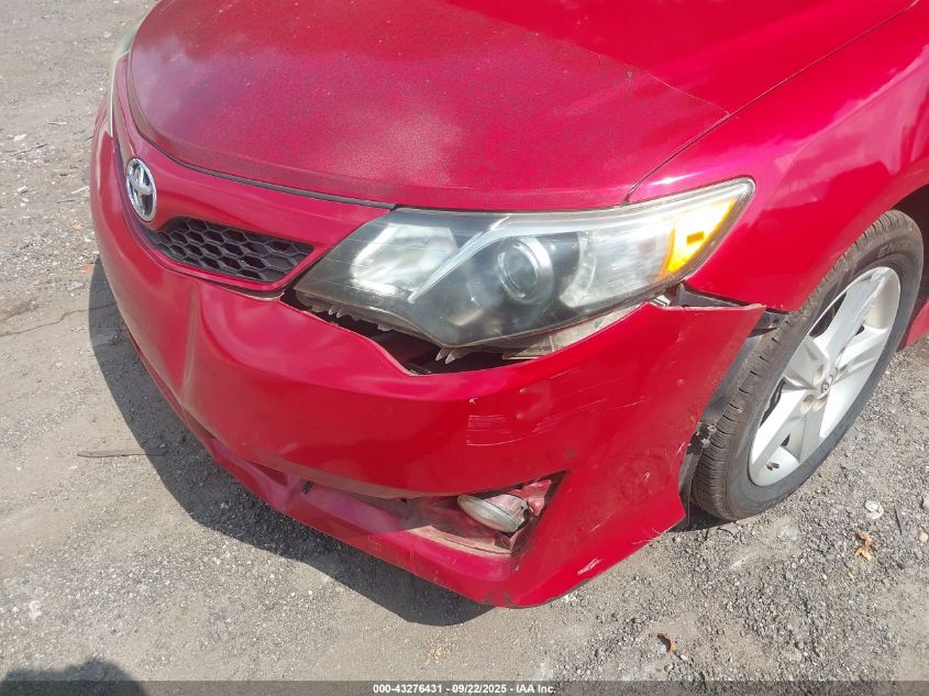 2014 Toyota Camry Se VIN: 4T1BF1FK9EU867849 Lot: 43276431