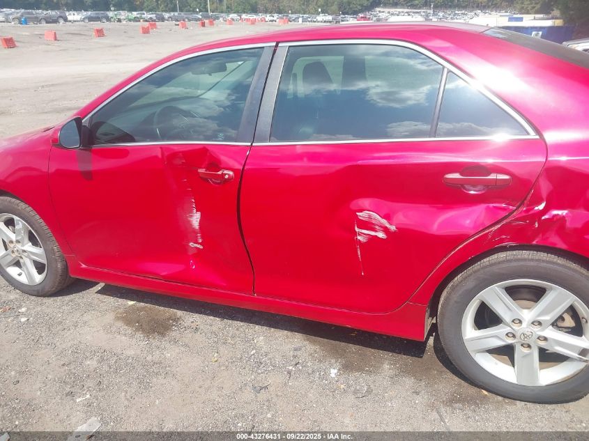 2014 Toyota Camry Se VIN: 4T1BF1FK9EU867849 Lot: 43276431