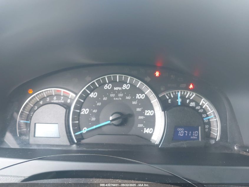 2014 Toyota Camry Se VIN: 4T1BF1FK9EU867849 Lot: 43276431