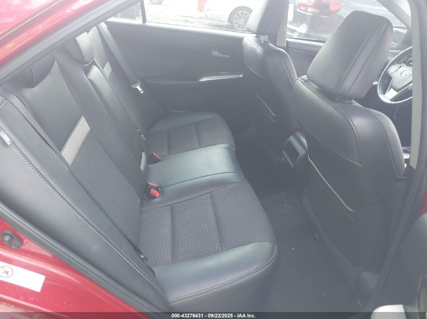 2014 Toyota Camry Se VIN: 4T1BF1FK9EU867849 Lot: 43276431