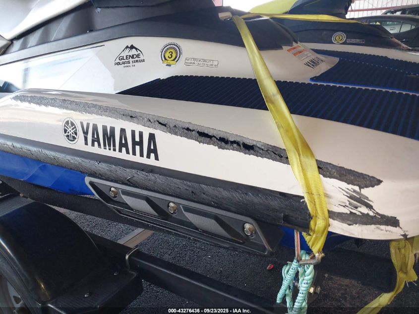 2019 Yamaha Ex-Sport VIN: YAMA1274G819 Lot: 43276436