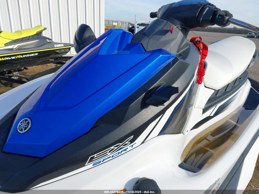 2019 Yamaha Ex-Sport VIN: YAMA1274G819 Lot: 43276436