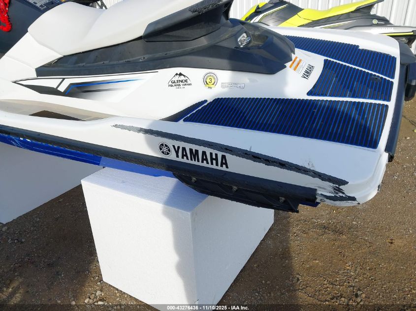 2019 Yamaha Ex-Sport VIN: YAMA1274G819 Lot: 43276436