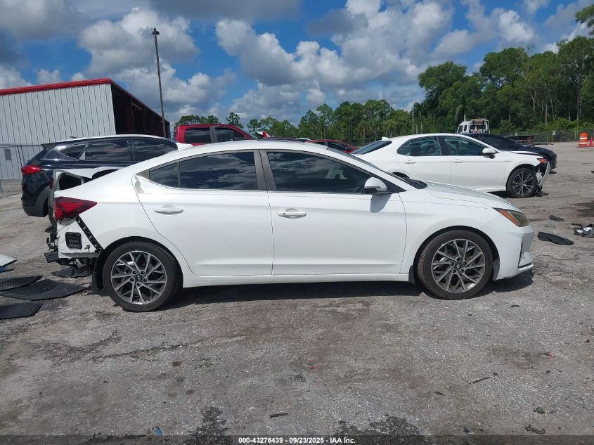 2020 Hyundai Elantra Limited VIN: 5NPD84LF4LH522915 Lot: 43276439