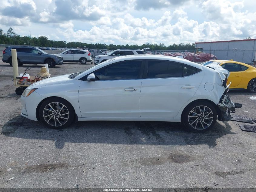 2020 Hyundai Elantra Limited VIN: 5NPD84LF4LH522915 Lot: 43276439