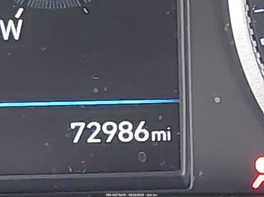 2020 Hyundai Elantra Limited VIN: 5NPD84LF4LH522915 Lot: 43276439