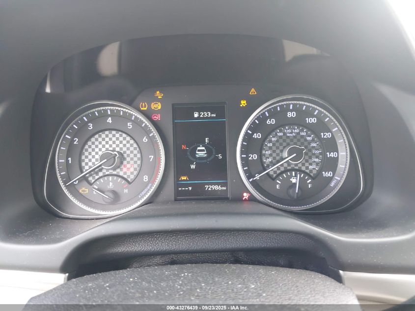 2020 Hyundai Elantra Limited VIN: 5NPD84LF4LH522915 Lot: 43276439