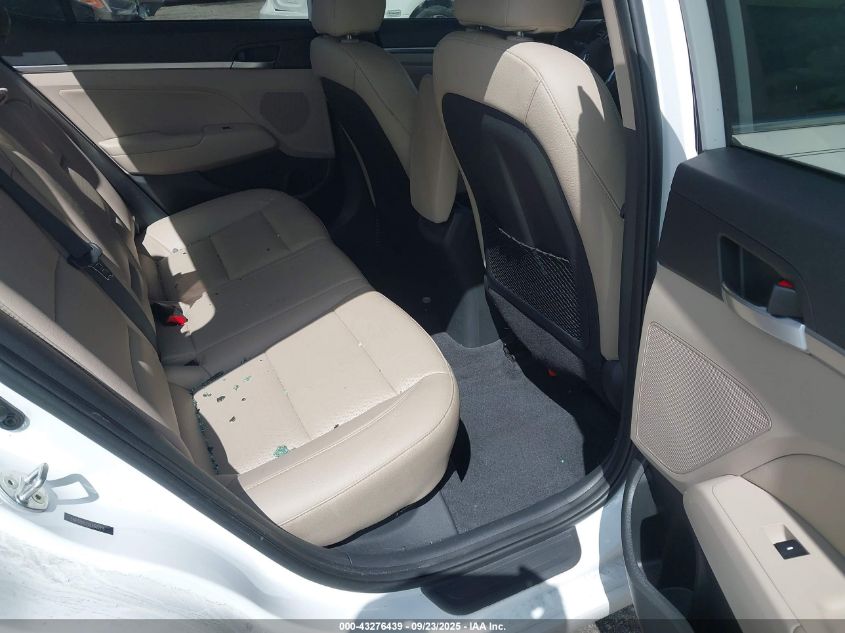 2020 Hyundai Elantra Limited VIN: 5NPD84LF4LH522915 Lot: 43276439