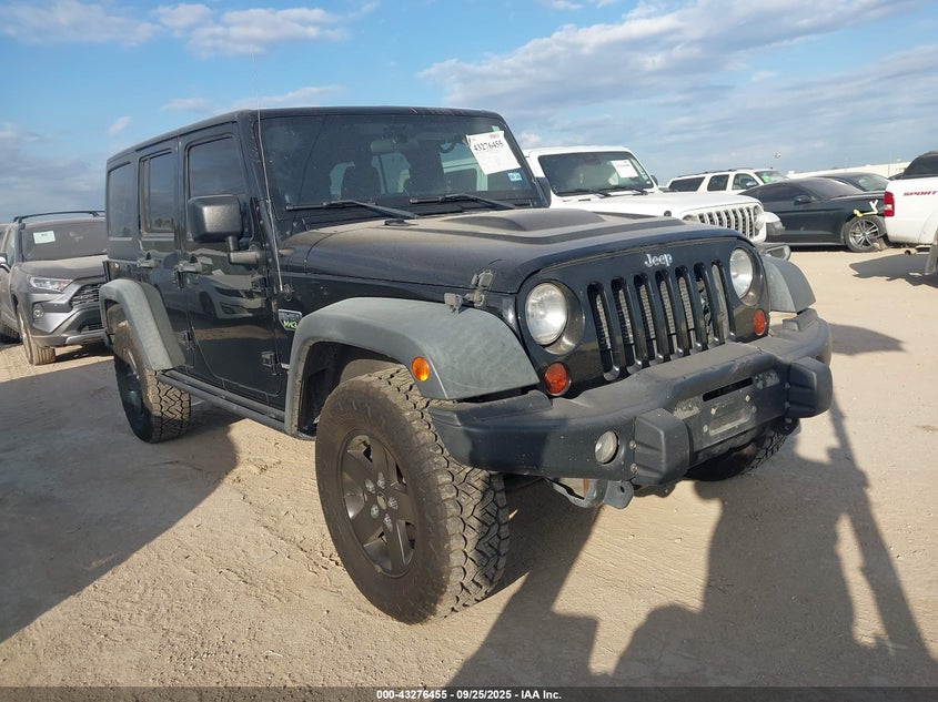 JEEP WRANGLER RUBICON