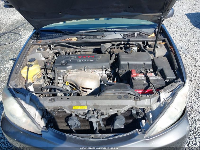 2003 Toyota Camry Le VIN: JTDBE32K530180767 Lot: 43276458