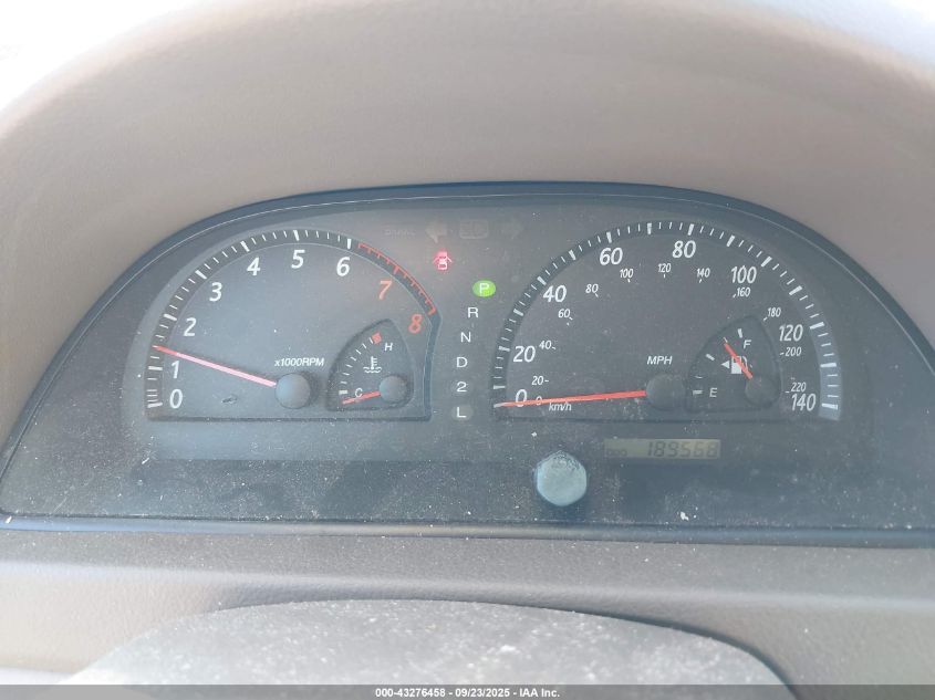 2003 Toyota Camry Le VIN: JTDBE32K530180767 Lot: 43276458