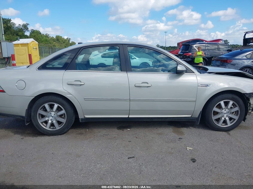 2008 Ford Taurus Sel VIN: 1FAHP24W08G126148 Lot: 43276462