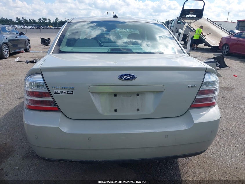 2008 Ford Taurus Sel VIN: 1FAHP24W08G126148 Lot: 43276462