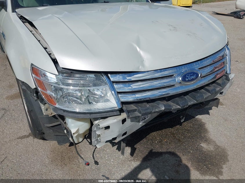 2008 Ford Taurus Sel VIN: 1FAHP24W08G126148 Lot: 43276462