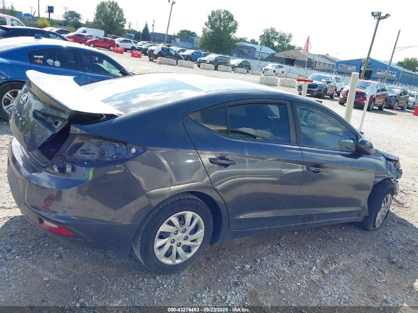 2020 Hyundai Elantra Se VIN: 5NPD74LF6LH612487 Lot: 43276463
