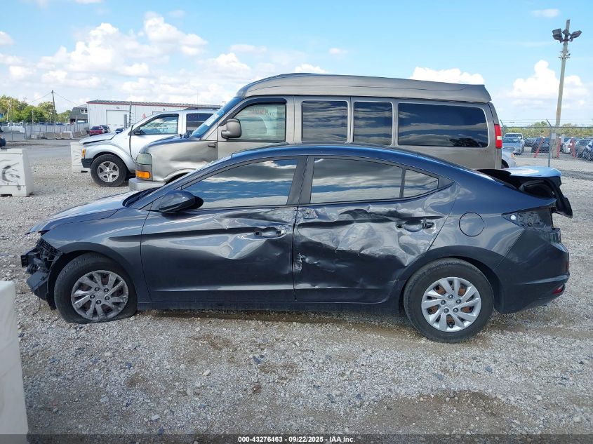 2020 Hyundai Elantra Se VIN: 5NPD74LF6LH612487 Lot: 43276463