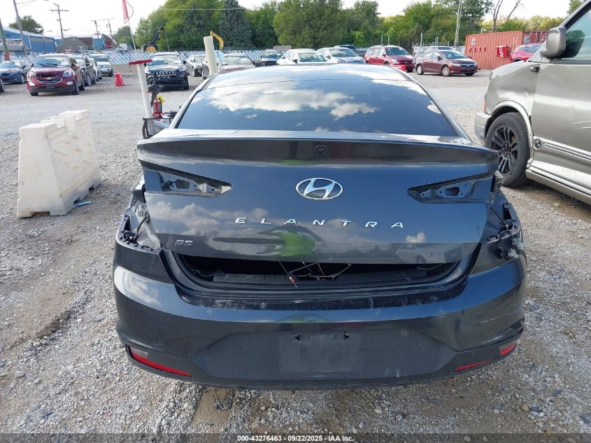 2020 Hyundai Elantra Se VIN: 5NPD74LF6LH612487 Lot: 43276463