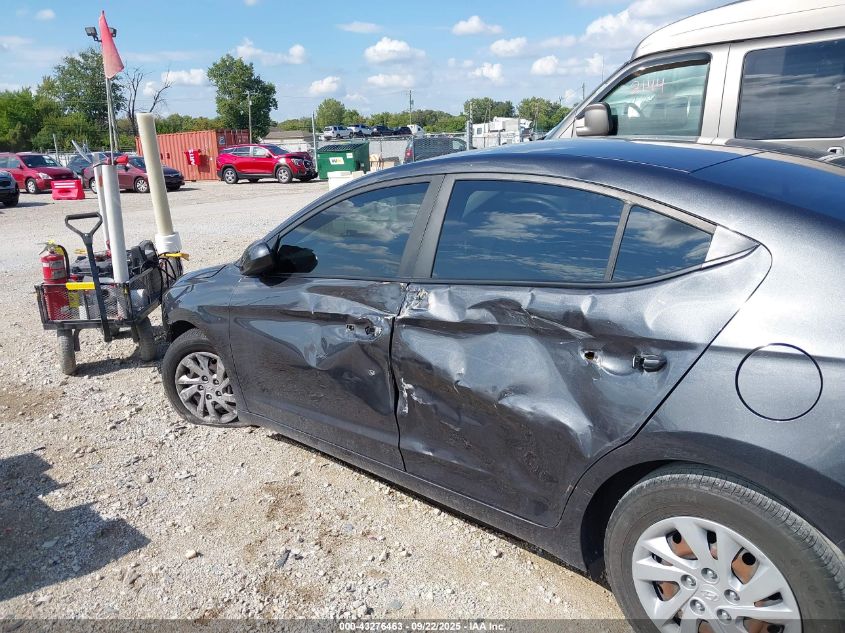 2020 Hyundai Elantra Se VIN: 5NPD74LF6LH612487 Lot: 43276463