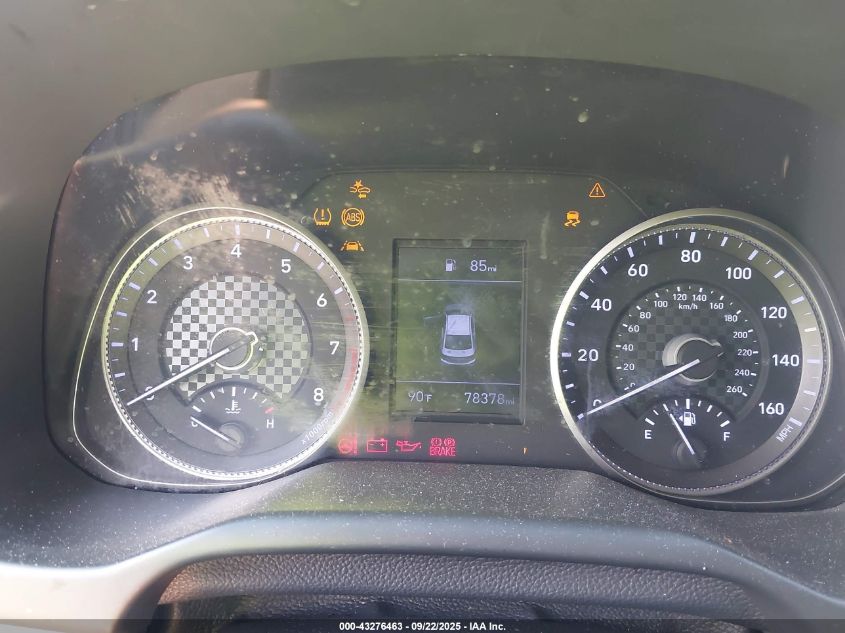 2020 Hyundai Elantra Se VIN: 5NPD74LF6LH612487 Lot: 43276463