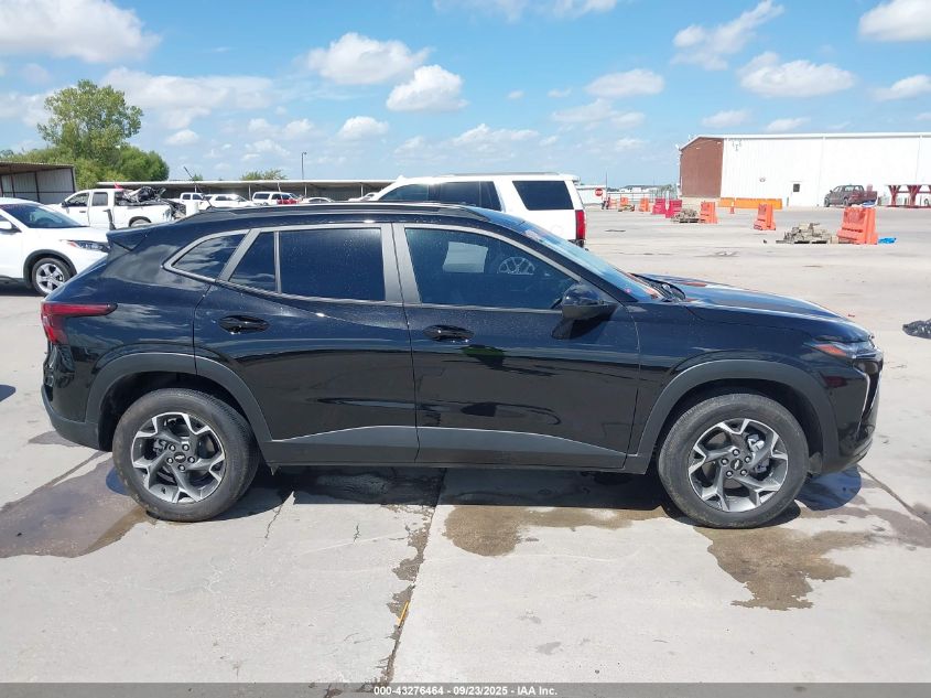 2025 Chevrolet Trax Fwd Lt VIN: KL77LHEPXSC086586 Lot: 43276464