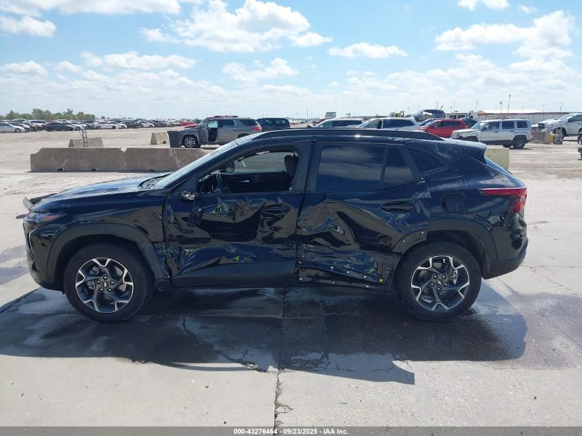 2025 Chevrolet Trax Fwd Lt VIN: KL77LHEPXSC086586 Lot: 43276464