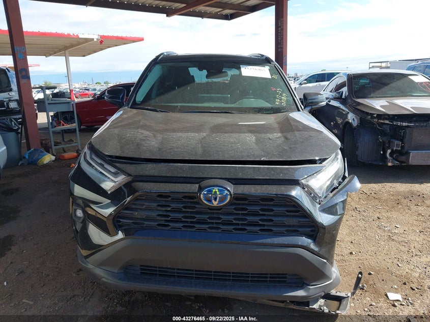 2024 TOYOTA RAV4 HYBRID XLE PREMIUM - 2T3B6RFV1RW071814