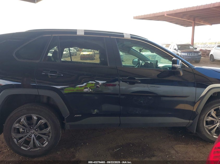 2024 TOYOTA RAV4 HYBRID XLE PREMIUM - 2T3B6RFV1RW071814