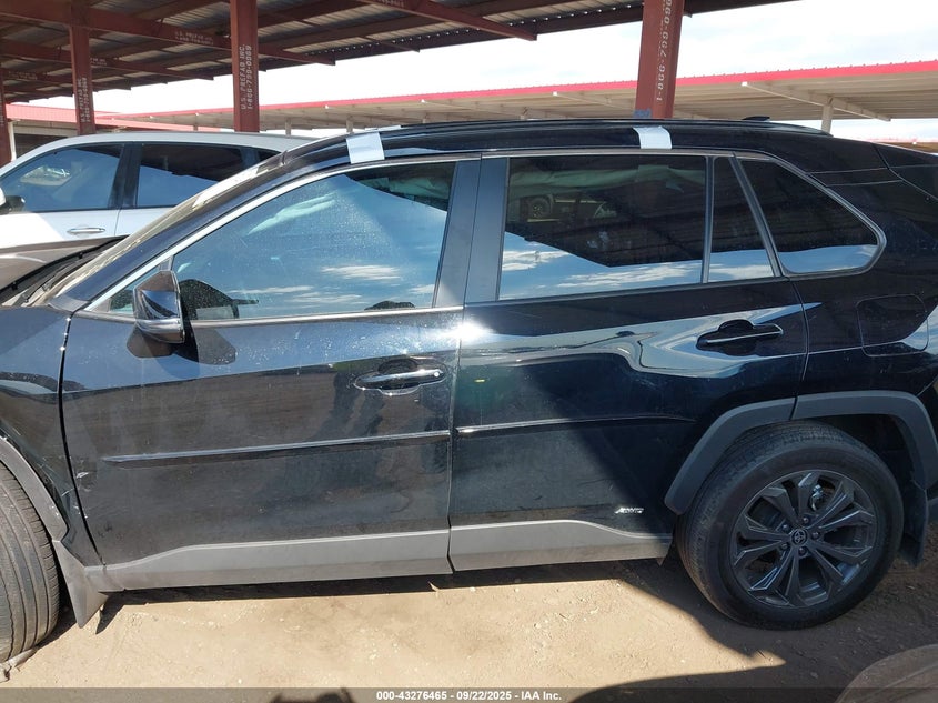 2024 TOYOTA RAV4 HYBRID XLE PREMIUM - 2T3B6RFV1RW071814