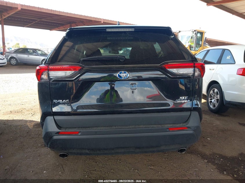 2024 TOYOTA RAV4 HYBRID XLE PREMIUM - 2T3B6RFV1RW071814