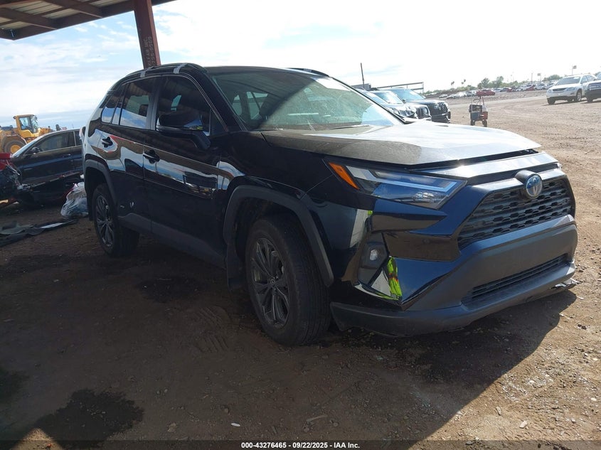 2024 TOYOTA RAV4 HYBRID XLE PREMIUM - 2T3B6RFV1RW071814