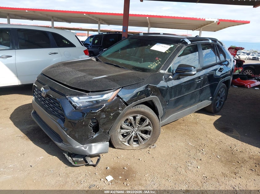 2024 TOYOTA RAV4 HYBRID XLE PREMIUM - 2T3B6RFV1RW071814
