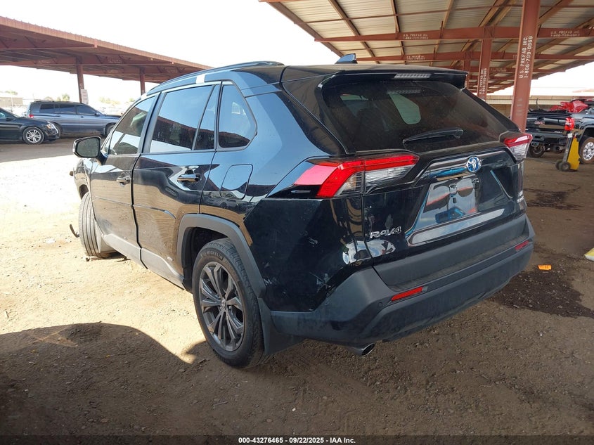 2024 TOYOTA RAV4 HYBRID XLE PREMIUM - 2T3B6RFV1RW071814