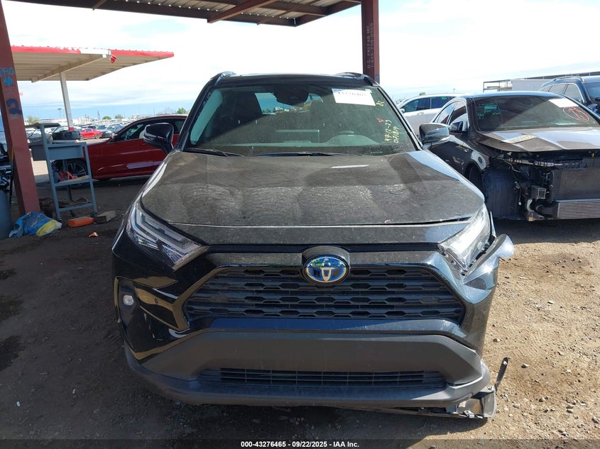 2024 TOYOTA RAV4 HYBRID XLE PREMIUM - 2T3B6RFV1RW071814