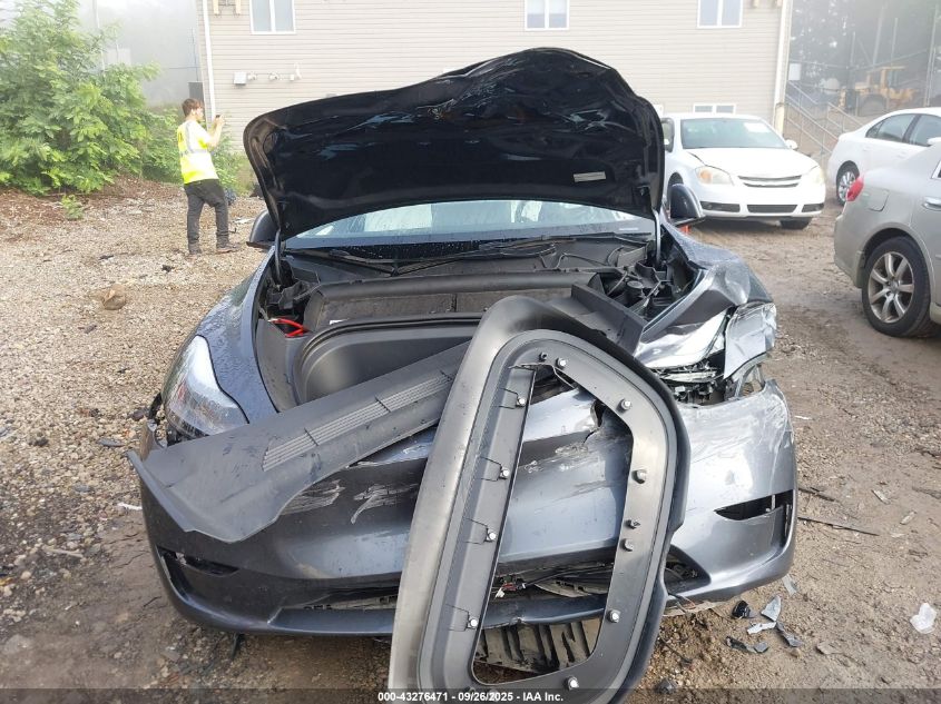 2023 Tesla Model Y Awd/Long Range Dual Motor All-Wheel Drive VIN: 7SAYGDEE6PA175908 Lot: 43276471