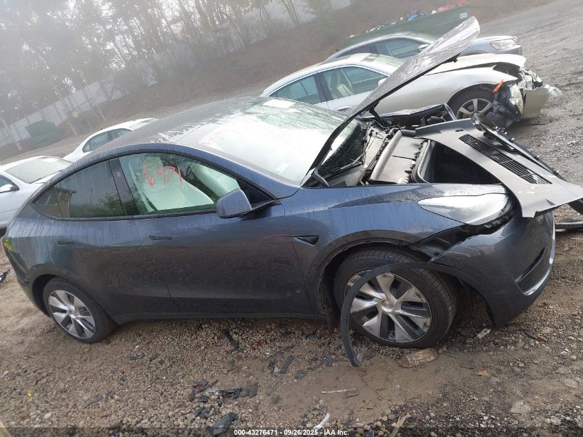 2023 Tesla Model Y Awd/Long Range Dual Motor All-Wheel Drive VIN: 7SAYGDEE6PA175908 Lot: 43276471
