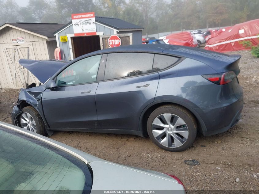 2023 Tesla Model Y Awd/Long Range Dual Motor All-Wheel Drive VIN: 7SAYGDEE6PA175908 Lot: 43276471