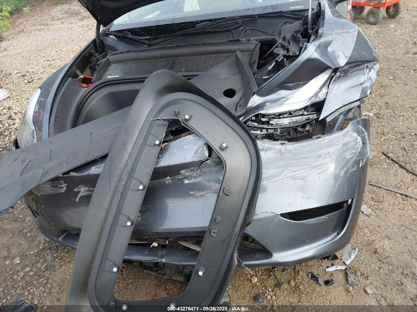 2023 Tesla Model Y Awd/Long Range Dual Motor All-Wheel Drive VIN: 7SAYGDEE6PA175908 Lot: 43276471