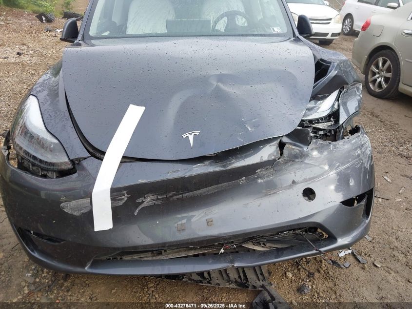 2023 Tesla Model Y Awd/Long Range Dual Motor All-Wheel Drive VIN: 7SAYGDEE6PA175908 Lot: 43276471
